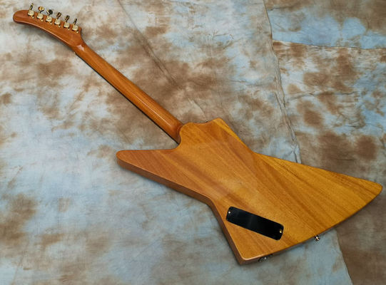 Custom Flamed Maple Top FloydRose Tremolo Dimebag Slime Electric GuitarCustom Korena Explorer Electric Guitar in Stock A supplier