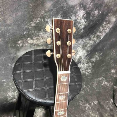 Custom Solid Cedar Top 45c Body Dreadnought Classic Acoustic Guitar with FSM Pickup 301 Hardcase supplier