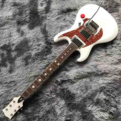 Custom Grand PES RZK1 Killer Switch Electric Guitar in White with Active Style Pickup supplier