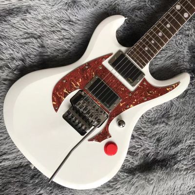 Custom Grand PES RZK1 Killer Switch Electric Guitar in White with Active Style Pickup supplier