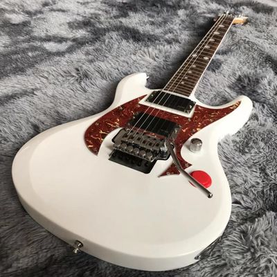 Custom Grand G-ESP RZK1 Killer Switch Electric Guitar in White with Active Style Pickup supplier