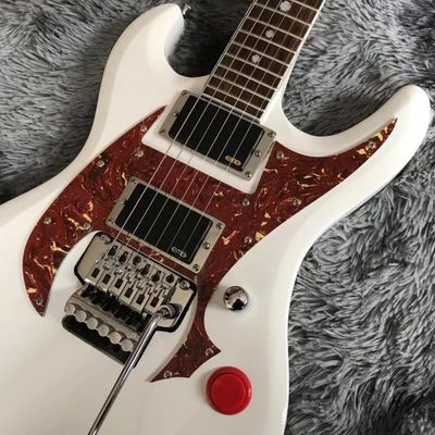 Custom Grand G-ESP RZK1 Killer Switch Electric Guitar in White with Active Style Pickup supplier