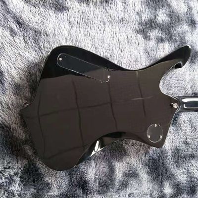 Custom IBANS Silver Finishing Electric Guitar OEM Accept Logo and Shape Customization supplier