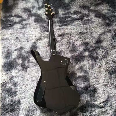 Custom IBANS Silver Finishing Electric Guitar OEM Accept Logo and Shape Customization supplier