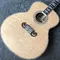 Custom AAAA All Solid Spruce Wood 43 Inch Flamed Maple Neck Solid Back Side Maple Binding KK Sound Mini  Acoustic Guitar supplier