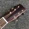 Custom AAAAA All Solid Wood Spruce 41 Inch Herringbone Binding Acoustic Guitar supplier