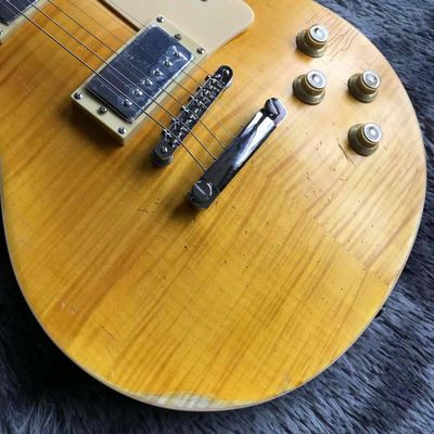 Custom Tom Murphy 1959 Les Paul Standard Electric Guitar Lemon Drop supplier
