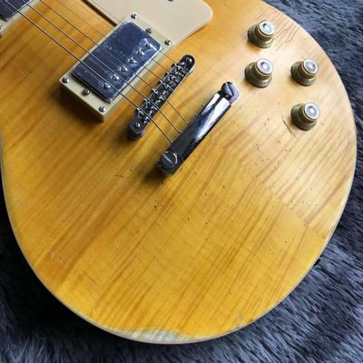 Custom Tom Murphy 1959 Les Paul Standard Electric Guitar Lemon Drop supplier