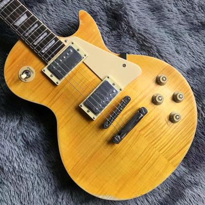 Custom Tom Murphy 1959 Les Paul Standard Electric Guitar Lemon Drop supplier