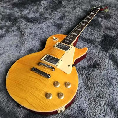 Custom Tom Murphy 1959 Les Paul Standard Electric Guitar Lemon Drop supplier