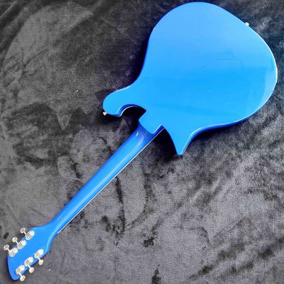 Custom Rick 325 Backer 34 Inches Electric Guitar with Blue Color supplier