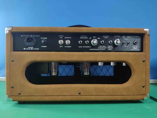 2021 NEW Custom Grand Overdrive Special Guitar Amplifier Head 50W with Loop Brown Tolex JJ Tubes Dumble Style supplier