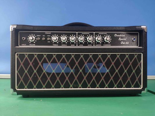 2021 NEW Custom Grand Overdrive Special Guitar Amplifier Head 50W with Loop Brown Tolex JJ Tubes Dumble Style supplier