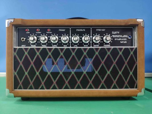 Custom Grand Overdrive Special Guitar Amplifier 20W in Brown Tolex with JJ Tu2 X EL84 Power Tubes 3 X 12ax7 Preamp Tubes supplier