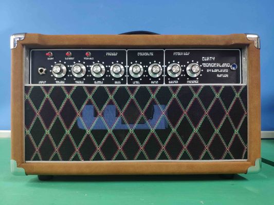 Custom Grand Overdrive Special Guitar Amplifier 20W in Brown Tolex with JJ Tu2 X EL84 Power Tubes 3 X 12ax7 Preamp Tubes supplier