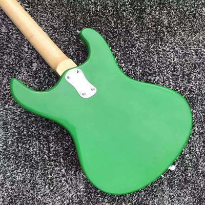 Custom Mosrite Style Electric Guitar with Tremolo in Green supplier