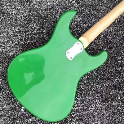 Custom Mosrite Style Electric Guitar with Tremolo in Green supplier