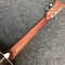 Custom AAAAA All Solid Spruce Wood OM JM Handmade 14 Frets Acoustic Guitar Fishbone Binding supplier