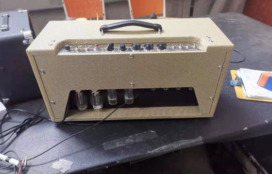 Custom Grand 57 Twin Hand-Wired Tweed Guitar Amplifier Head supplier