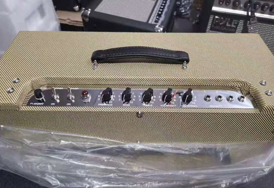 Custom Grand 57 Twin Hand-Wired Tweed Guitar Amplifier Head supplier