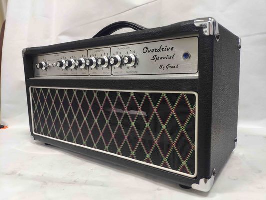 Custom G-ODS TONE Overdrive Special By Grand 50W in Black Color with Silver Faceplate JJ Tubes Loop supplier