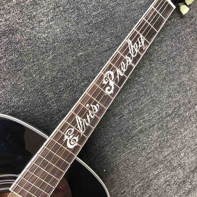 Custom Grand Elvis Presley Dove 2021 New Model Acoustic Guitar supplier