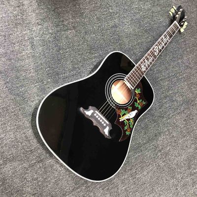 Custom Grand Elvis Presley Dove 2021 New Model Acoustic Guitar supplier