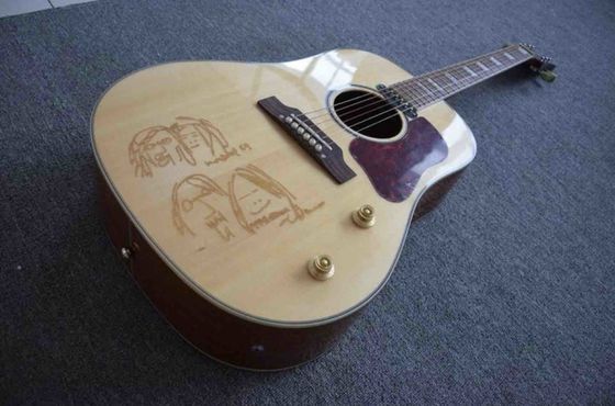 Custom Grand 70th Anniversary John Lennon Museum Model J160E Acoustic Guitar supplier