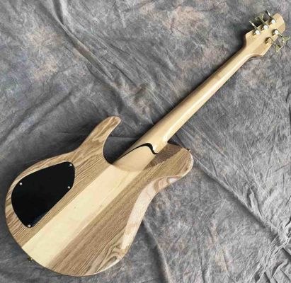 Custom Grand Guitar Bass 5 String Bass Elm Body Fingerboard Inlay Acoustic Steel String Guitars Acoustic Guitar supplier