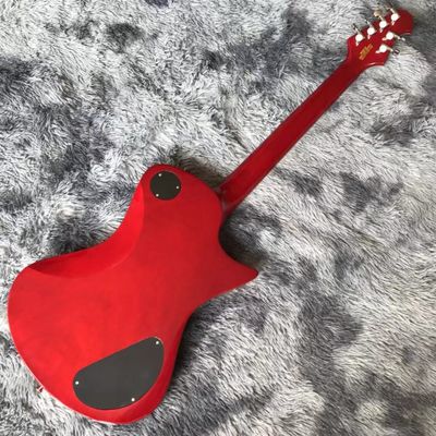 Custom Grand Musicman Left-Handed Version Style Electric Guitar in Red supplier