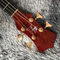 Custom Grand ALEM Mark King Deluxe Custom 4 Strings Neck Through Body Cut Bottom Heart WALNUT Guitar Bass supplier
