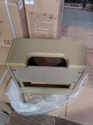 Custom 5F1A Style Champ Tweed Guitar Amplifier Cabinet supplier