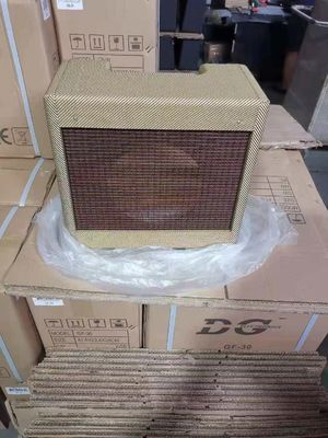 Custom 5F1A Style Champ Tweed Guitar Amplifier Cabinet supplier