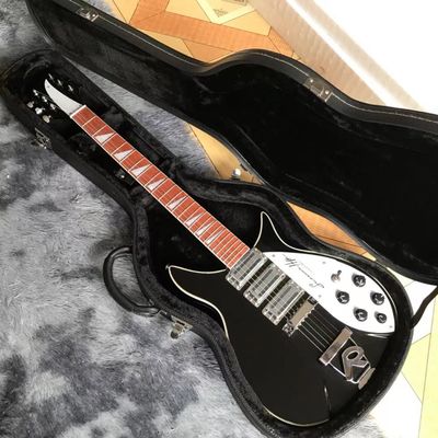 Custom 2021 Rickenbacker Style 350 Limited Edition Electric Guitar Herringbone Binding supplier