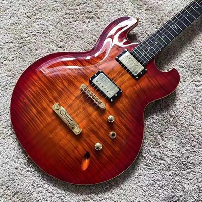 D-B-Z Electric Guitar Tiger Maple Top with Original Hardwares supplier