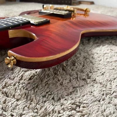 D-B-Z Electric Guitar Tiger Maple Top with Original Hardwares supplier