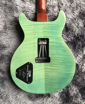 Custom PR Custom Electric Guitar Tiger Flamed Maple Top Shells Wrap The Edges supplier