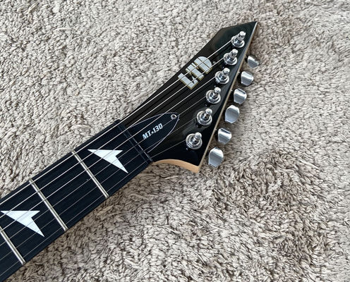 Custom Genuine MT-130 Electric Guitar Ebony Fretboard Original Accessories with Soft Bag supplier