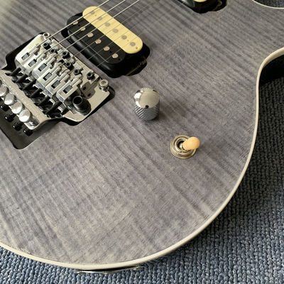 Custom Grand Electric Guitar Music Man MM Model In Grey Color supplier