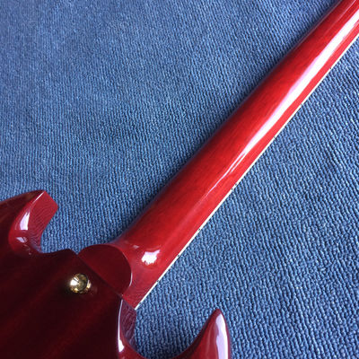 Custom Grand Solid Mahogany Body Electric Guitar Gold Hardware Tune-o-Matic Bridge supplier