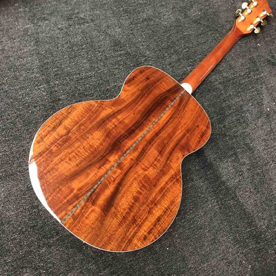 Custom Guilds 43 Inches Jumbo KOA Wood F50 Vintage Acoustic Guitar Gloss Finished Guild Electric Guitar supplier