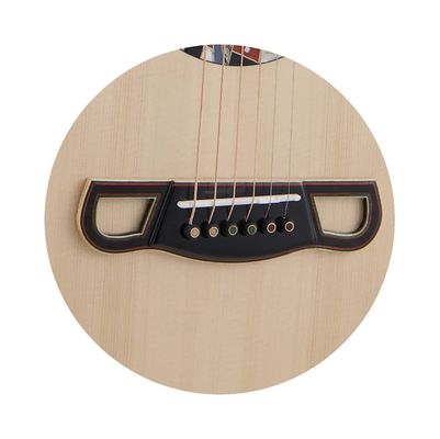 Custom Extrema Poison Folk Acoustic Guitar Solid Spruce Santos Rosewood Body Arm Rest GJ Cutaway supplier