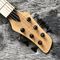 Custom 6 Strings Neck Through ELM Body Electric Bass Guitar with Active Pickup supplier