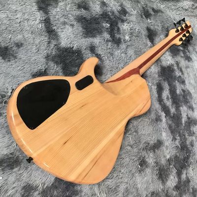 Custom 6 Strings Neck Through ELM Body Electric Bass Guitar with Active Pickup supplier