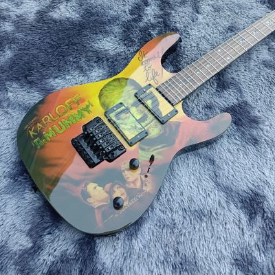 Custom kirk Hammett KH-3 Karloff Mummy Electric Guitar supplier