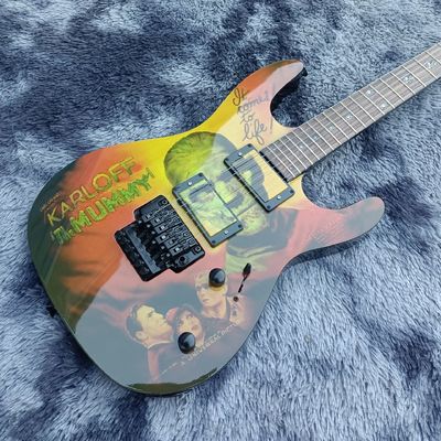 Custom kirk Hammett KH-3 Karloff Mummy Electric Guitar supplier