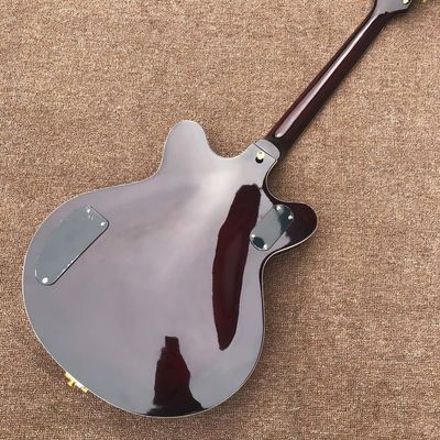 Custom Grand Double Convex Surface Electric Guitar Big Tremolo Rosewood  Fingerboard in Wine Red supplier