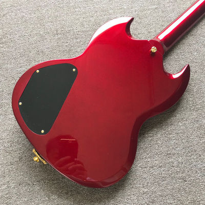 Custom SG Electric Guitar with Metal Red Color supplier