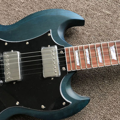 Custom SG Electric Guitar with Matt Finishing supplier