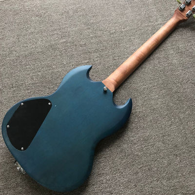 Custom SG Electric Guitar with Matt Finishing supplier